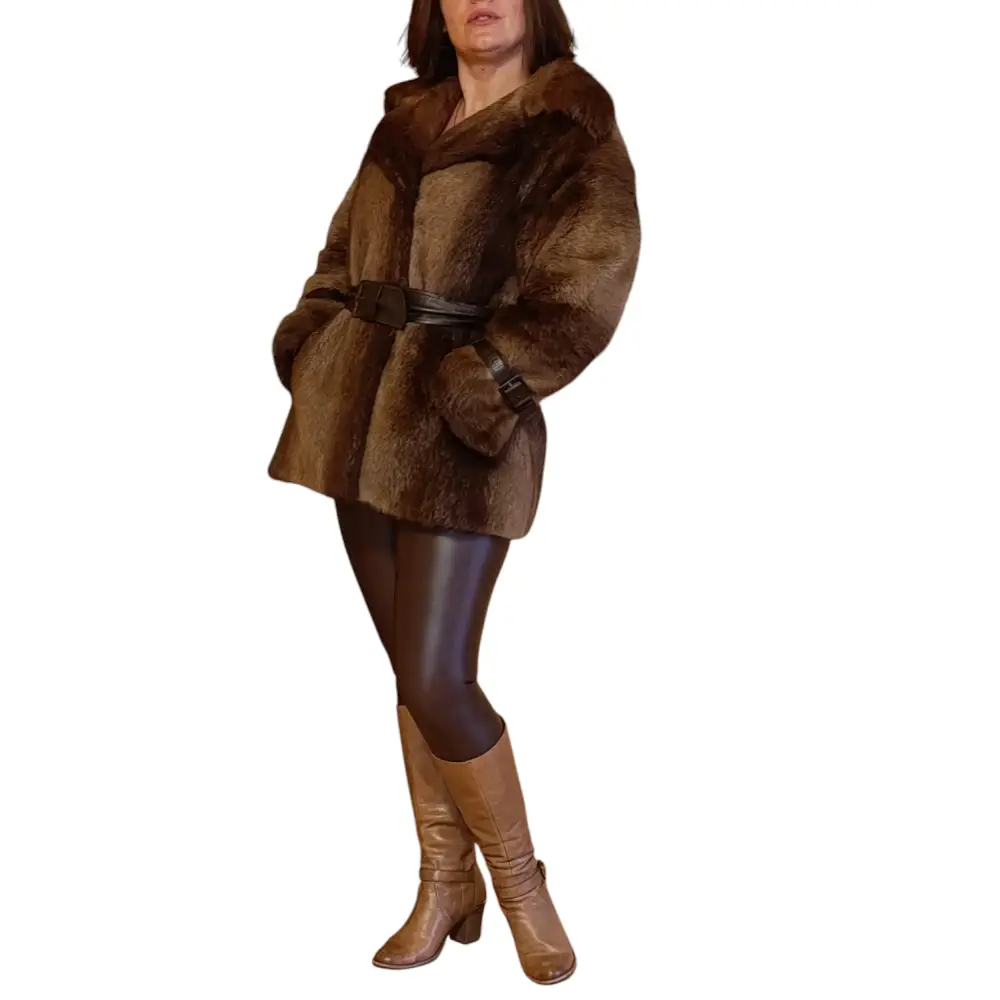 Pelzmantel Gr.38/40 - Pelzmantel Pelzmantel Gr.38/40 - Vintage&Present Mode Mäntel & Jacken