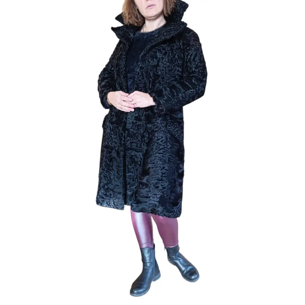 Persianer Gr. 36 - Mantel Persianer Gr. 36 - Vintage&Present Mode