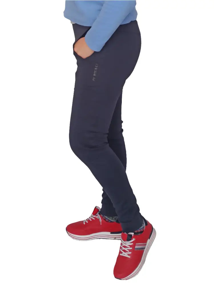 Jogginghose Petrol Gr. 164 - Jogginghose Jogginghose Petrol Gr. 164 - Vintage&Present Mode