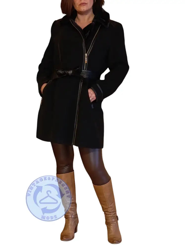 Mantel Pfeffinger Gr. 44 - Mantel Mantel Pfeffinger Gr. 44 - Vintage&Present Mode Mäntel & Jacken