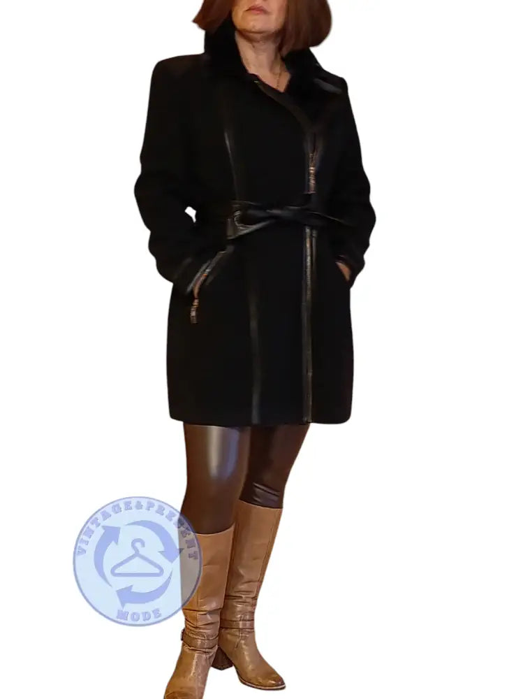 Mantel Pfeffinger Gr. 44 - Mantel Mantel Pfeffinger Gr. 44 - Vintage&Present Mode Mäntel & Jacken