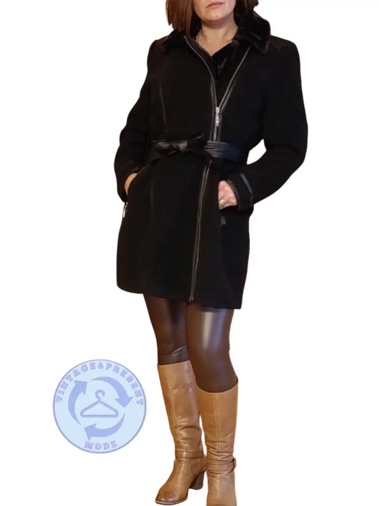 Mantel Pfeffinger Gr. 44 - Mantel Mantel Pfeffinger Gr. 44 - Vintage&Present Mode Mäntel & Jacken