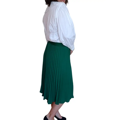 Plissee Rock Grace Karin Gr. L - Plisserock Plissee Rock Grace Karin Gr. L - Vintage&Present Mode Röcke