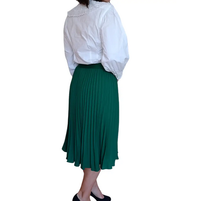 Plissee Rock Grace Karin Gr. L - Plisserock Plissee Rock Grace Karin Gr. L - Vintage&Present Mode Röcke