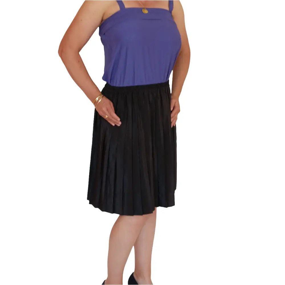 Plisserock Gr.38 - Plisserock Plisserock Gr.38 - Vintage&Present Mode Röcke