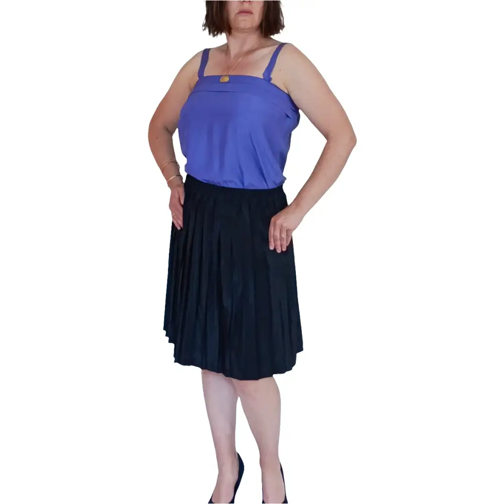 Plisserock Gr.38 - Plisserock Plisserock Gr.38 - Vintage&Present Mode Röcke