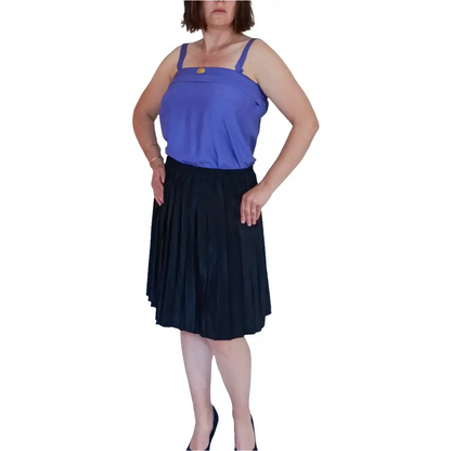 Plisserock Gr.38 - Plisserock Plisserock Gr.38 - Vintage&Present Mode Röcke