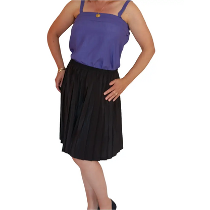 Plisserock Gr.38 - Plisserock Plisserock Gr.38 - Vintage&Present Mode Röcke