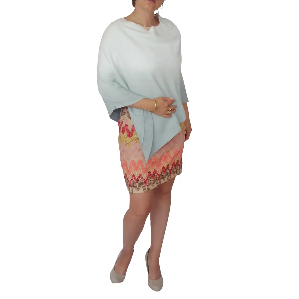 Ponscho - Ponscho - Vintage&Present Mode Bekleidung