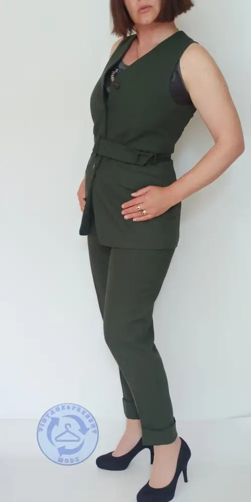 Kostüm 3er Set von Positiv Gr. 36/38 - Business Anzug Kostüm 3er Set von Positiv Gr. 36/38 - Vintage&Present Mode Bekleidung & Accessoires