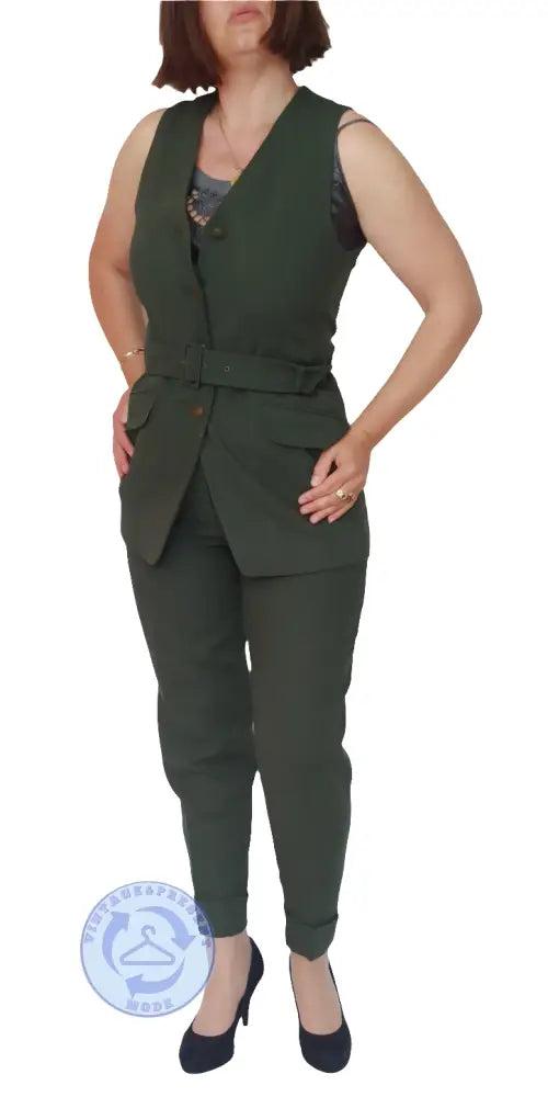 Kostüm 3er Set von Positiv Gr. 36/38 - Business Anzug Kostüm 3er Set von Positiv Gr. 36/38 - Vintage&Present Mode Bekleidung & Accessoires