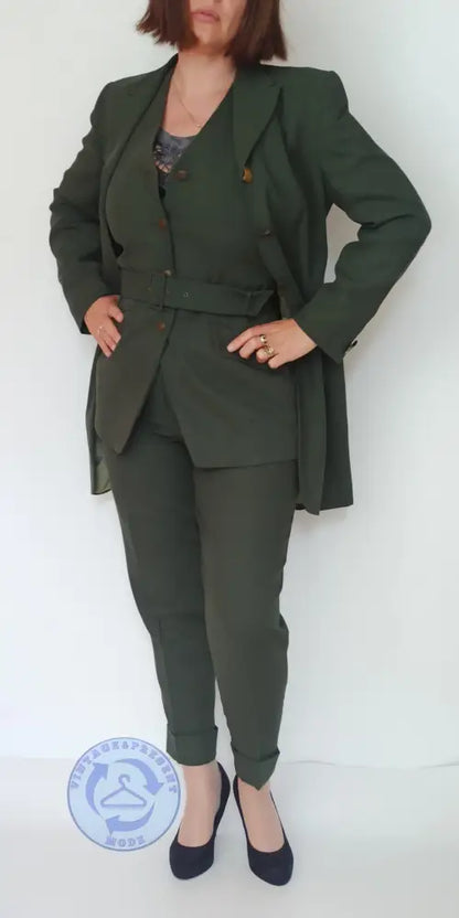 Kostüm 3er Set von Positiv Gr. 36/38 - Business Anzug Kostüm 3er Set von Positiv Gr. 36/38 - Vintage&Present Mode Bekleidung & Accessoires