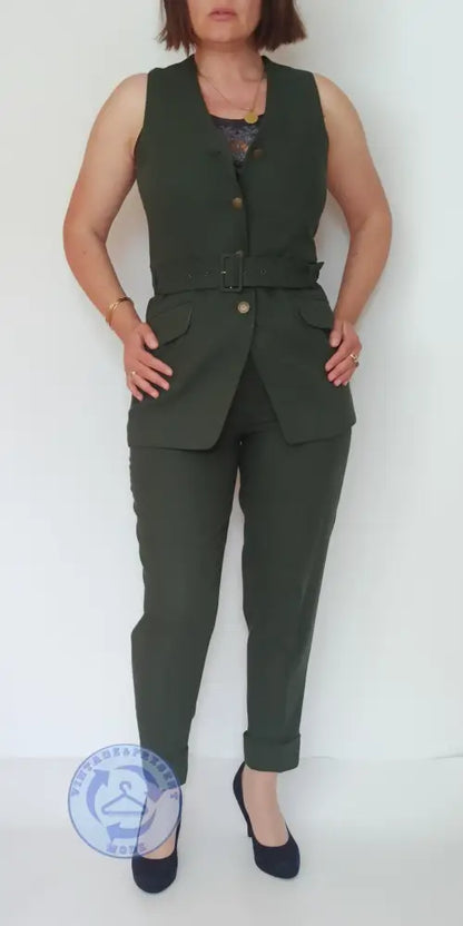 Kostüm 3er Set von Positiv Gr. 36/38 - Business Anzug Kostüm 3er Set von Positiv Gr. 36/38 - Vintage&Present Mode Bekleidung & Accessoires