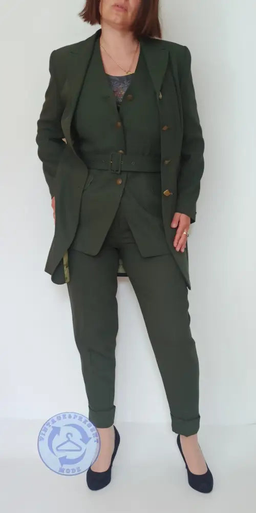 Kostüm 3er Set von Positiv Gr. 36/38 - Business Anzug Kostüm 3er Set von Positiv Gr. 36/38 - Vintage&Present Mode Bekleidung & Accessoires