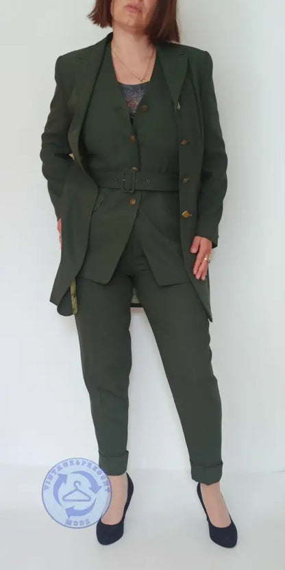 Kostüm 3er Set von Positiv Gr. 36/38 - Business Anzug Kostüm 3er Set von Positiv Gr. 36/38 - Vintage&Present Mode Bekleidung & Accessoires