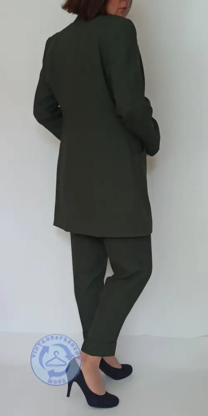 Kostüm 3er Set von Positiv Gr. 36/38 - Business Anzug Kostüm 3er Set von Positiv Gr. 36/38 - Vintage&Present Mode Bekleidung & Accessoires