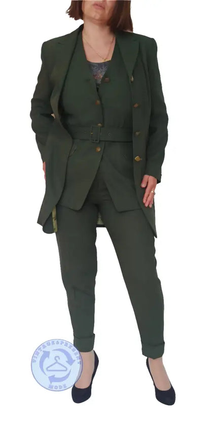 Kostüm 3er Set von Positiv Gr. 36/38 - Business Anzug Kostüm 3er Set von Positiv Gr. 36/38 - Vintage&Present Mode Bekleidung & Accessoires