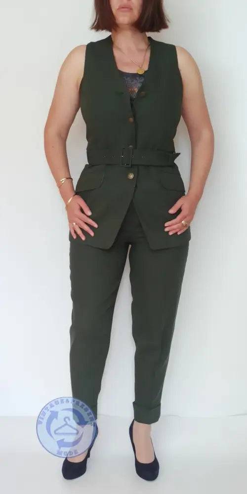 Kostüm 3er Set von Positiv Gr. 36/38 - Business Anzug Kostüm 3er Set von Positiv Gr. 36/38 - Vintage&Present Mode Bekleidung & Accessoires