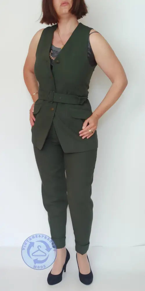 Kostüm 3er Set von Positiv Gr. 36/38 - Business Anzug Kostüm 3er Set von Positiv Gr. 36/38 - Vintage&Present Mode Bekleidung & Accessoires