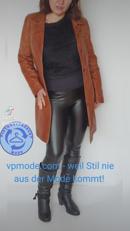 Lederjacke von Alta Moda Gr. 38