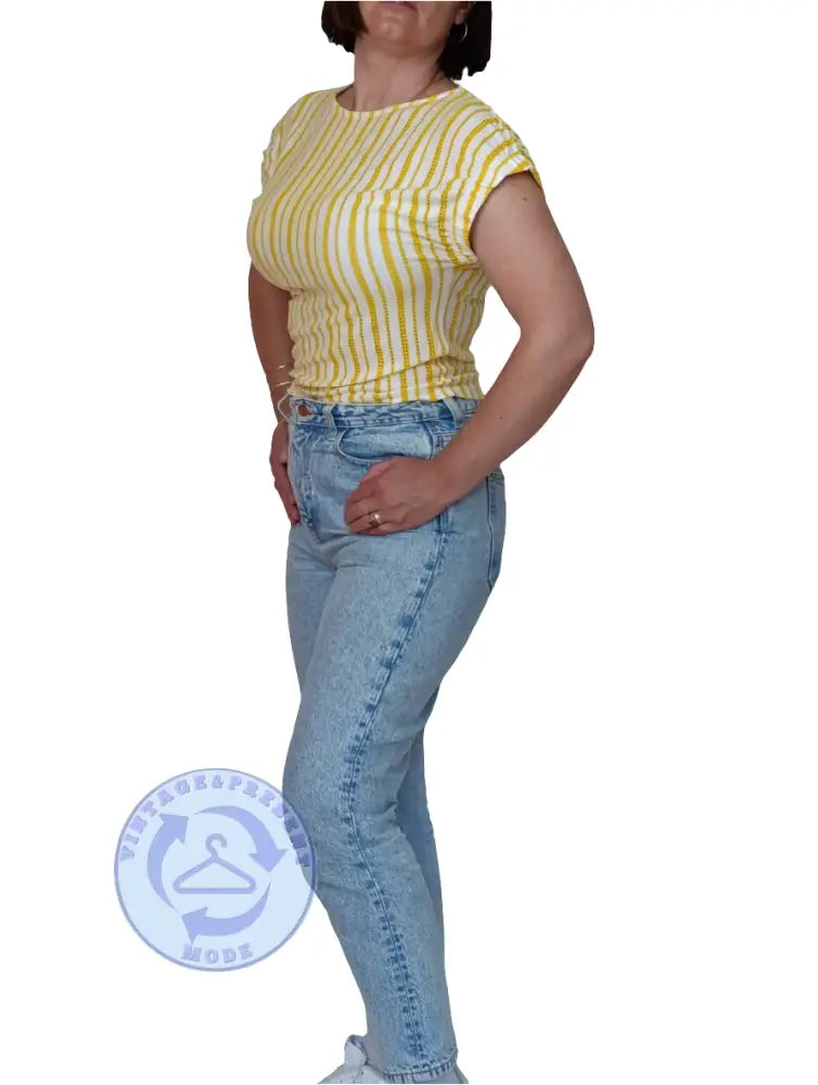 T-Shirt Promod Gr.36 - T-Shirt T-Shirt Promod Gr.36 - Vintage&Present Mode Shirts & Tops