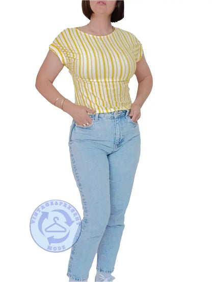 T-Shirt Promod Gr.36 - T-Shirt T-Shirt Promod Gr.36 - Vintage&Present Mode Shirts & Tops