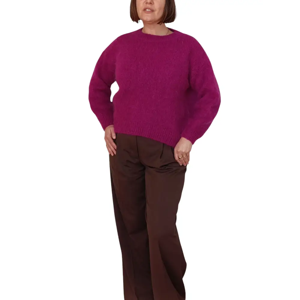 Pullover aus Mohair Gr.40 - Pullover Pullover aus Mohair Gr.40 - Vintage&Present Mode