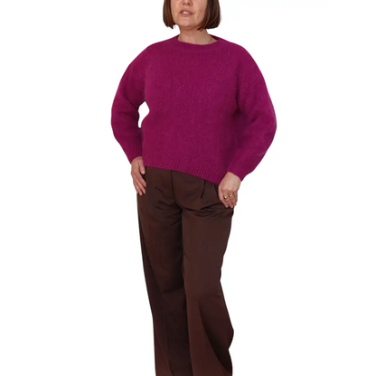 Pullover aus Mohair Gr.40 - Pullover Pullover aus Mohair Gr.40 - Vintage&Present Mode