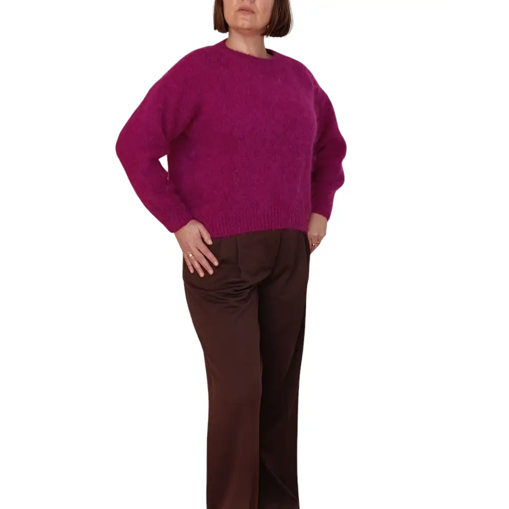 Pullover aus Mohair Gr.40 - Pullover Pullover aus Mohair Gr.40 - Vintage&Present Mode