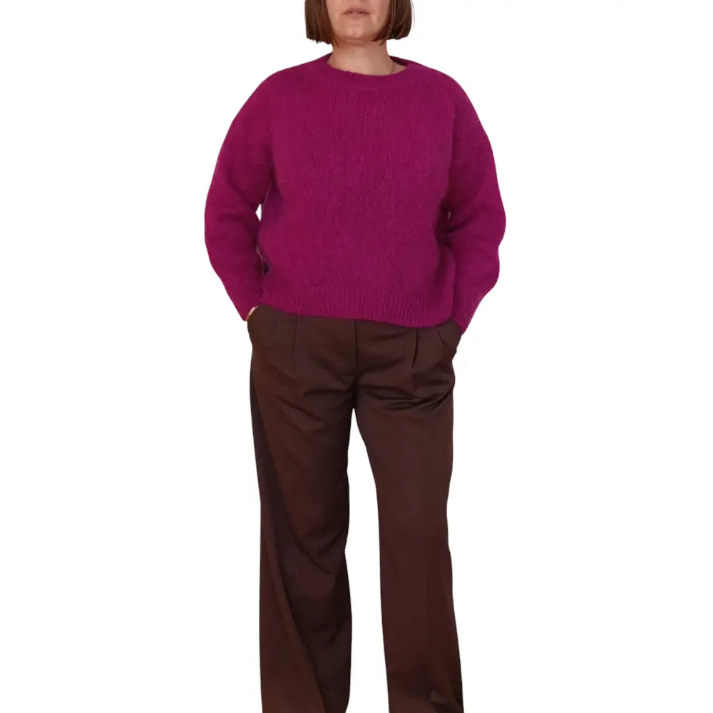 Pullover aus Mohair Gr.40 - Pullover Pullover aus Mohair Gr.40 - Vintage&Present Mode