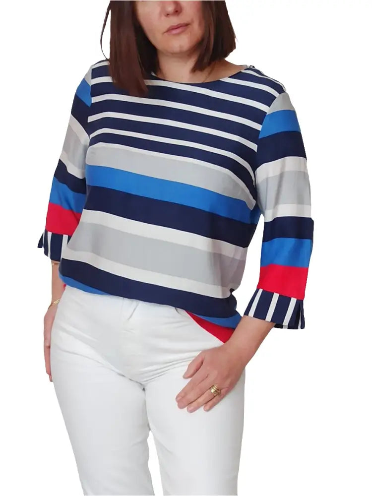 Bluse von Rabe Gr. 42 - Bluse Bluse von Rabe Gr. 42 - Vintage&Present Mode