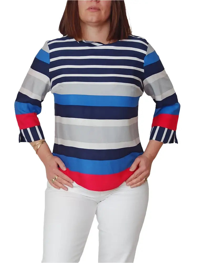 Bluse von Rabe Gr. 42 - Bluse Bluse von Rabe Gr. 42 - Vintage&Present Mode