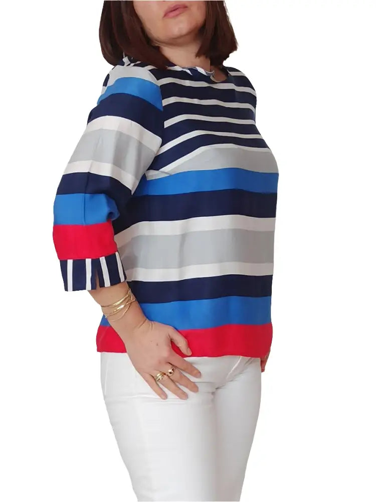 Bluse von Rabe Gr. 42 - Bluse Bluse von Rabe Gr. 42 - Vintage&Present Mode