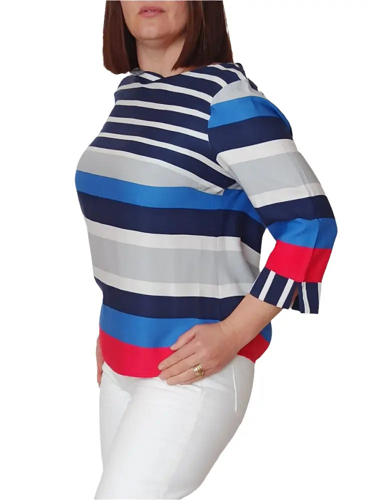 Bluse von Rabe Gr. 42 - Bluse Bluse von Rabe Gr. 42 - Vintage&Present Mode