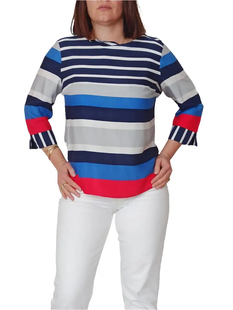 Bluse von Rabe Gr. 42 - Bluse Bluse von Rabe Gr. 42 - Vintage&Present Mode