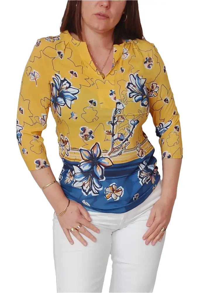 Bluse von Rabe Gr. 38 - Bluse Bluse von Rabe Gr. 38 - Vintage&Present Mode