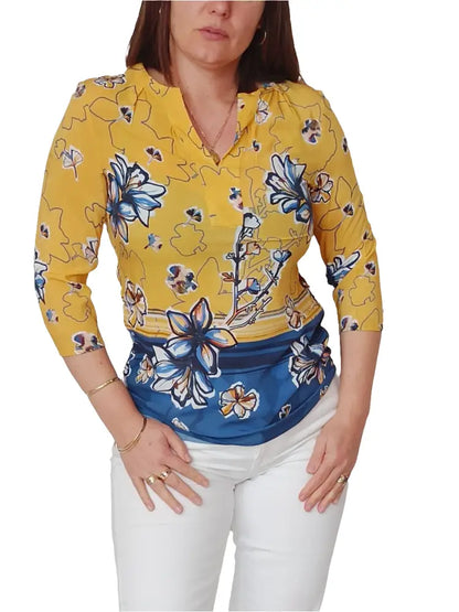Bluse von Rabe Gr. 38 - Bluse Bluse von Rabe Gr. 38 - Vintage&Present Mode