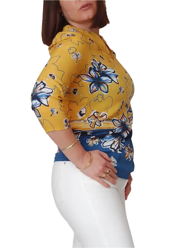 Bluse von Rabe Gr. 38 - Bluse Bluse von Rabe Gr. 38 - Vintage&Present Mode