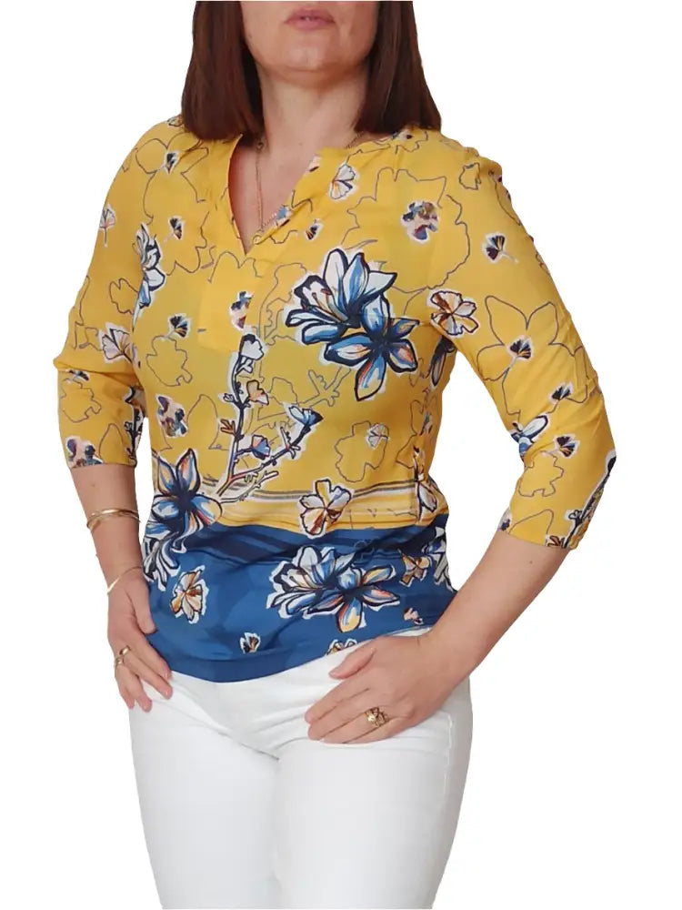 Bluse von Rabe Gr. 38 - Bluse Bluse von Rabe Gr. 38 - Vintage&Present Mode
