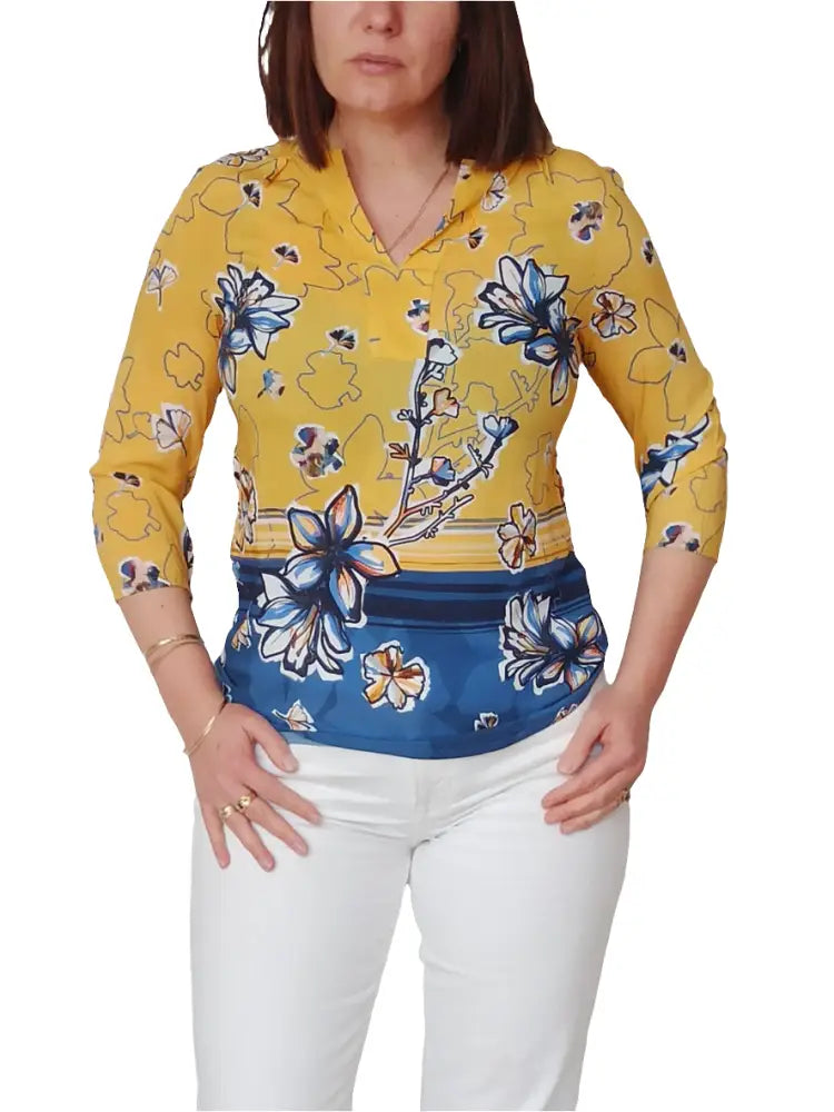 Bluse von Rabe Gr. 38 - Bluse Bluse von Rabe Gr. 38 - Vintage&Present Mode