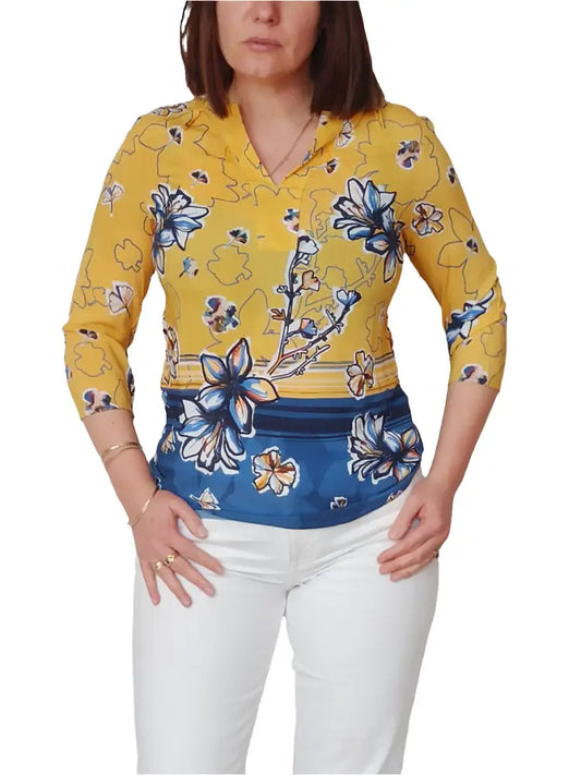 Bluse von Rabe Gr. 38 - Bluse Bluse von Rabe Gr. 38 - Vintage&Present Mode