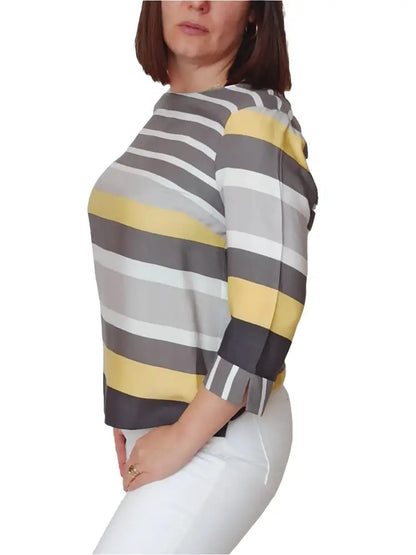 Bluse von Rabe Gr. 42 - Bluse Bluse von Rabe Gr. 42 - Vintage&Present Mode