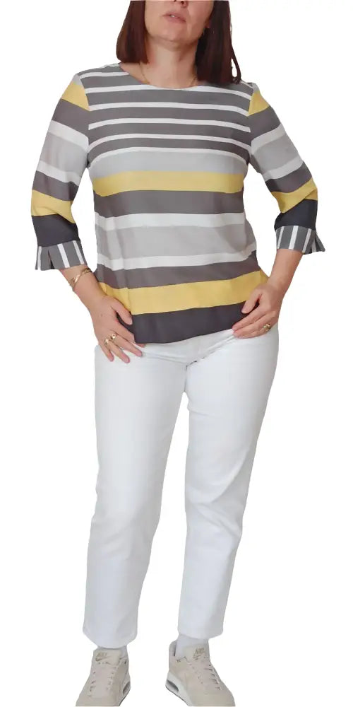 Bluse von Rabe Gr. 42 - Bluse Bluse von Rabe Gr. 42 - Vintage&Present Mode