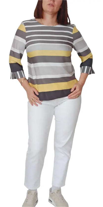 Bluse von Rabe Gr. 42 - Bluse Bluse von Rabe Gr. 42 - Vintage&Present Mode