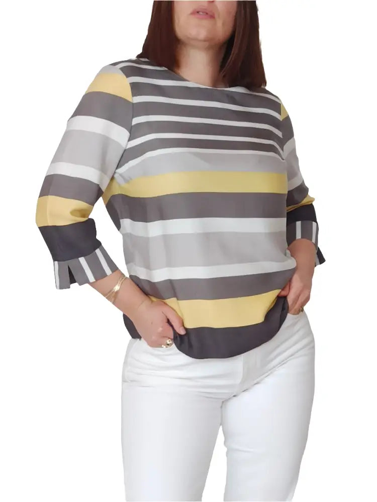 Bluse von Rabe Gr. 42 - Bluse Bluse von Rabe Gr. 42 - Vintage&Present Mode