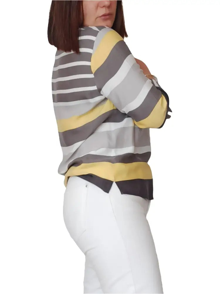 Bluse von Rabe Gr. 42 - Bluse Bluse von Rabe Gr. 42 - Vintage&Present Mode