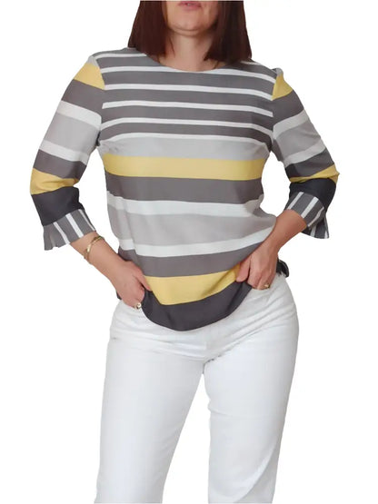 Bluse von Rabe Gr. 42 - Bluse Bluse von Rabe Gr. 42 - Vintage&Present Mode