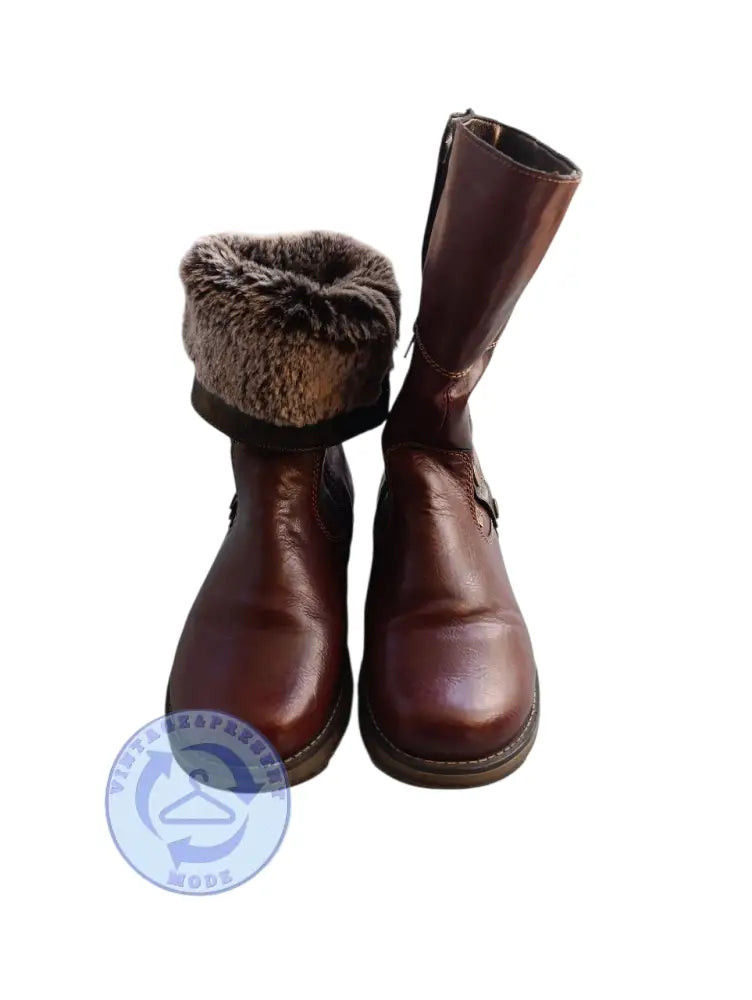 Winterstiefel Remonte Gr. 39 - Boots Stiefelette Winterstiefel Remonte Gr. 39 - Vintage&Present Mode