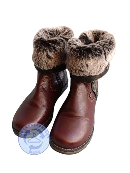 Winterstiefel Remonte Gr. 39 - Boots Stiefelette Winterstiefel Remonte Gr. 39 - Vintage&Present Mode