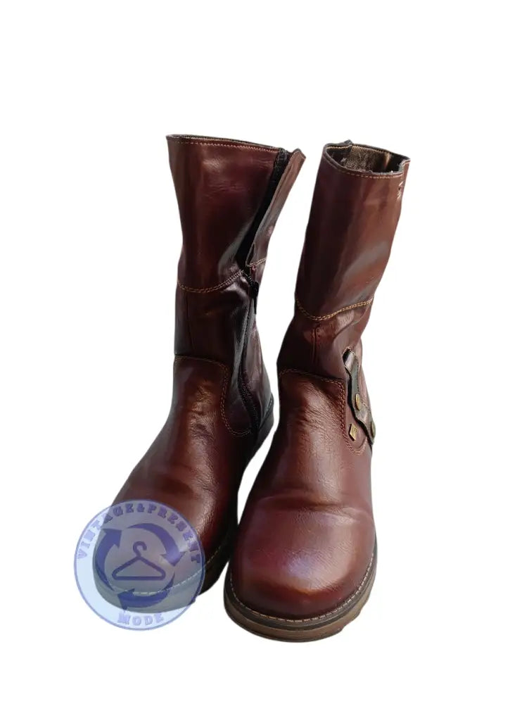 Winterstiefel Remonte Gr. 39 - Boots Stiefelette Winterstiefel Remonte Gr. 39 - Vintage&Present Mode